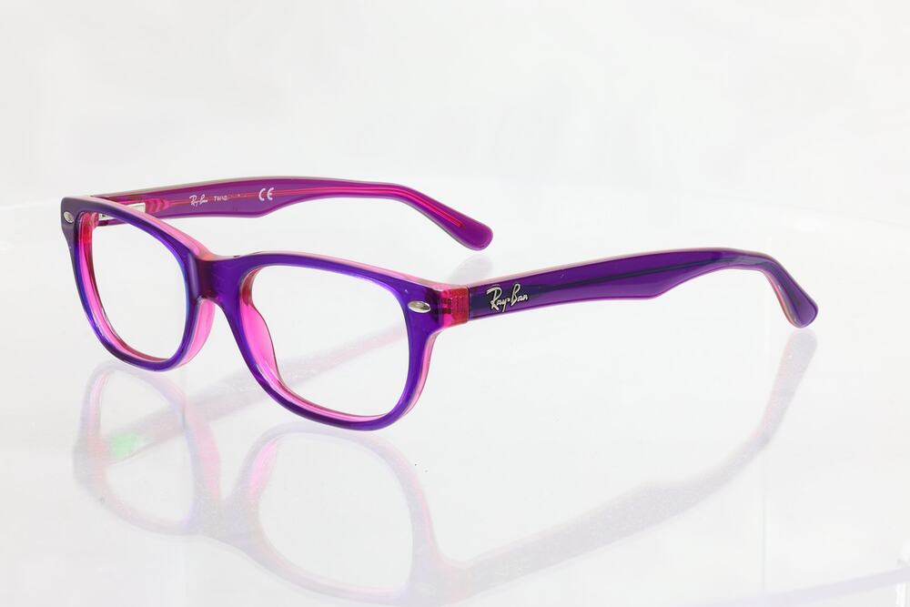 Ray-Ban RB1555 3666 46-16-125mm Eyeglass FRAMES ONLY - GOOD CONDITION